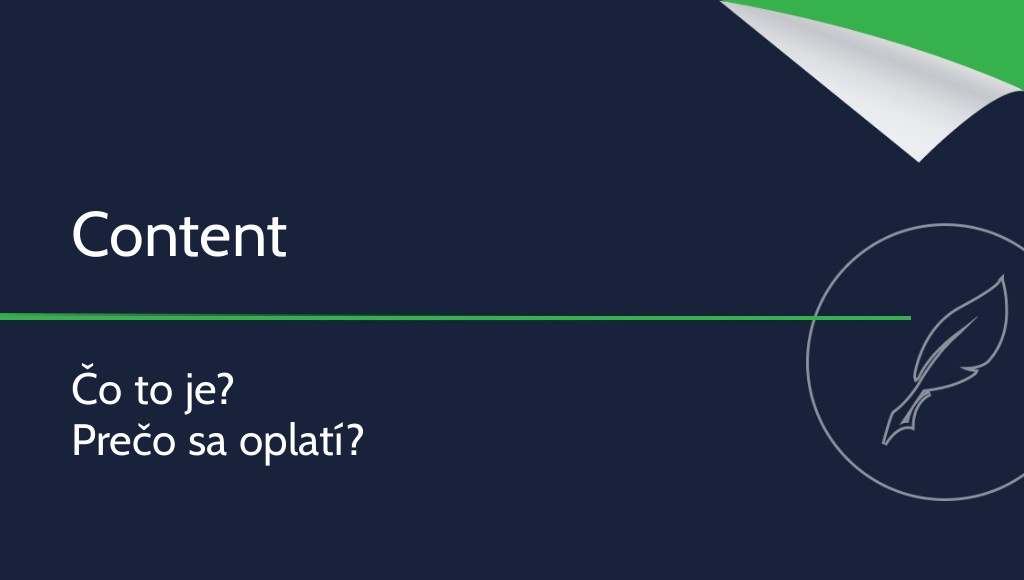 Content – čo to je?