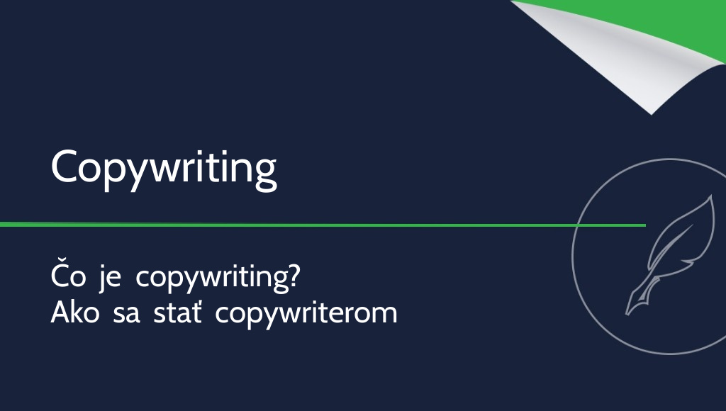 Copywriting – čo to je?